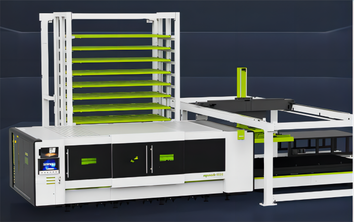 松谷HyStore系列柔性激光切割系统及智能仓储系统