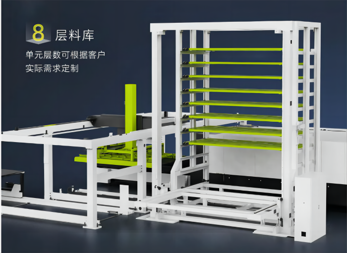 松谷HyStore系列柔性激光切割系统及智能仓储系统