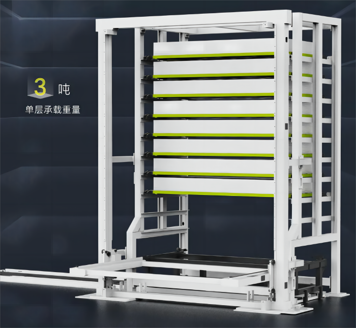 松谷HyStore系列柔性激光切割系统及智能仓储系统